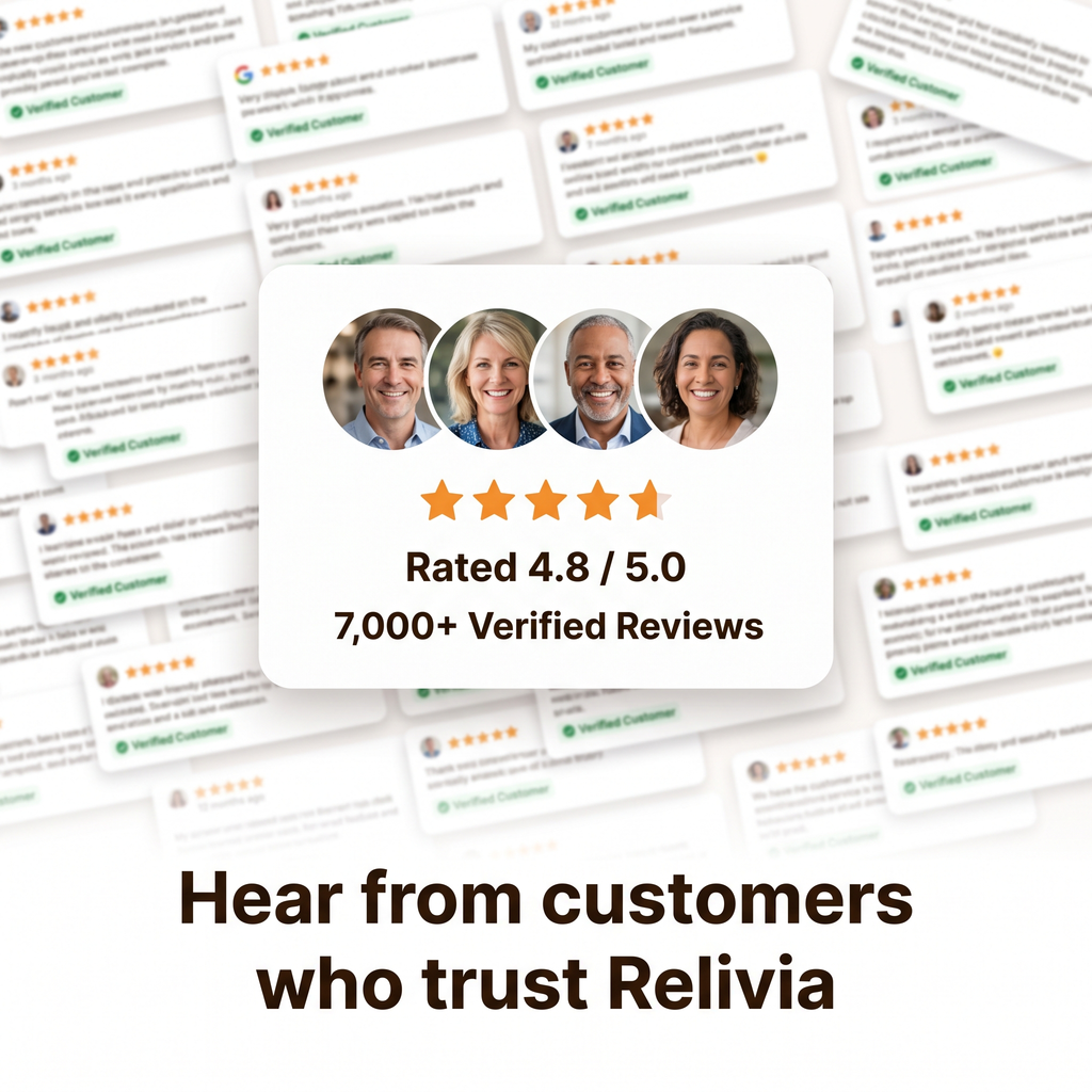 Relivia Cellular Renewal Ritual | Astaxanthin & Black Seed Oil